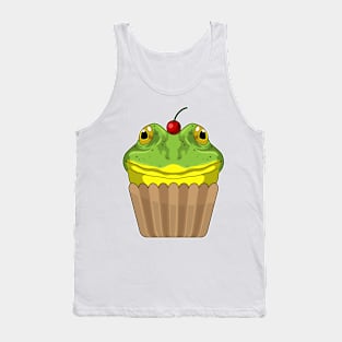 Frog with Muffin Tank Top